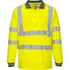 pracovní tričko Portwest S277 reflexní polokošile žlutá