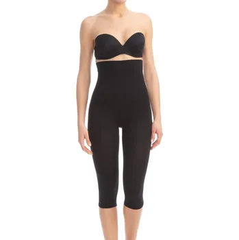 Dámské legíny Farmacell Mikromasážní legíny s vysokým pasem proti celulitidě Barva: Černá, Velikost: XXL