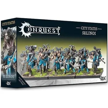 Příslušenství k deskovým hrám Para-Bellum Conquest: City States - Selinoi