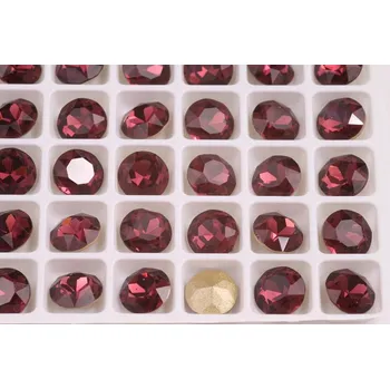 Dětské navlékací korálky Skleněný šaton 8 mm - č. 459