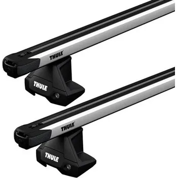 Příčník na automobil Střešní nosič Thule s teleskopickou tyčí Mini Cooper 5-dr Hatchback s holou střechou 14-24