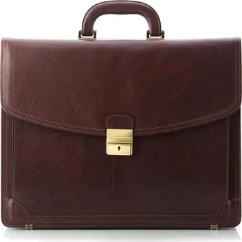 Pánská aktovka Aktovka ADK Groste hnědá