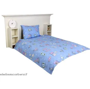 Povlečení POVLEČENÍ do postýlky TUČŇÁCI