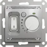 Schneider Electric Sedna Design/Elements termostat podlahový alu SDD113507