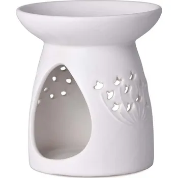 Aroma lampa Aromalampa keramická bílá 110x123mm