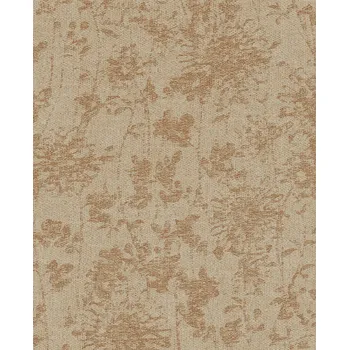 Tapeta Eijffinger Luxusní hnědo-béžová vliesová tapeta s květinami, 333421, Emerald, Eijffinger, velikost 0,7 x 10 m