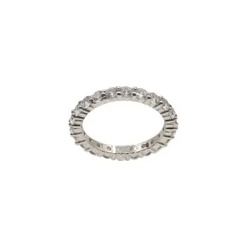 Prsten Stříbrný prsten s kamenem