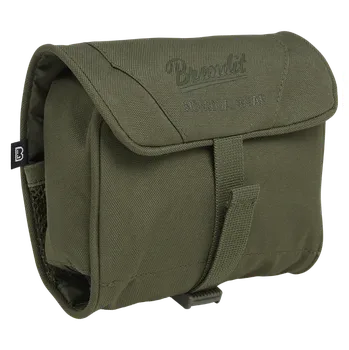 Toaletní taška Brandit Toiletry Bag medium olivová