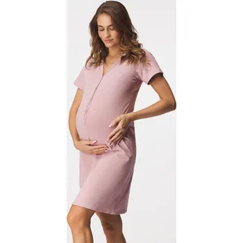 Těhotenská móda Mateřská kojicí košilka Abigail