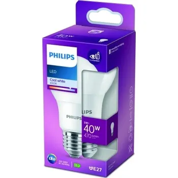 Žárovka Philips LED 40W A60 E27 CW FR ND 1PF/10