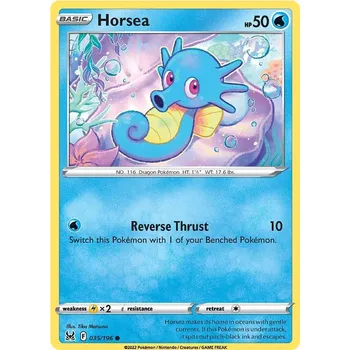 Sběratelská karetní hra Pokémon TCG Horsea 035/196 - Reverse Holo