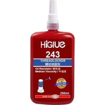 Plastické mazivo Lepidlo (barva) na šrouby TL 243 50ml