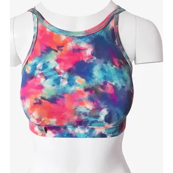 BHiStyle Sportovní podprsenka PAULINE watercolor VELIKOST: L