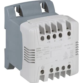 Transformátor LEGRAND Trafo 4421 40VA 230V 15V 24V 044211