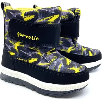 Chlapecká zimní obuv Biomecanics Dětské sněhule Garvalín 231859-A Black 27, Vnitřní délka boty: 17,7 cm