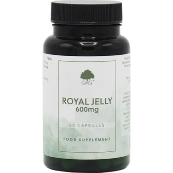 Přírodní produkt G&G Vitamins Mateří kašička 600 mg 60 cps.