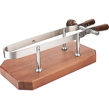 dřevěná podlaha Stojan na šunku 450x240 mm | CONTACTO, 1094/003