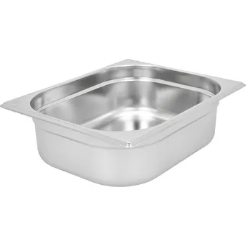 Nerezový dřez Gastronádoba GN 1/2 100 mm, nerezová ocel | TECHNICA, Cold Line