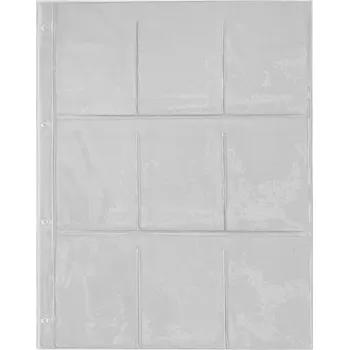 Diář Obal na vizitky A4 plastový