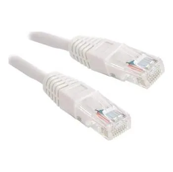 Počítač XtendLan patch kabel Cat5E, UTP - 1m, bílý