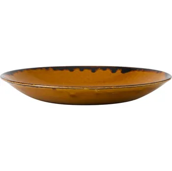 Stolní hokej Talíř hluboký kulatý 281 mm | DUDSON, Harvest Brown