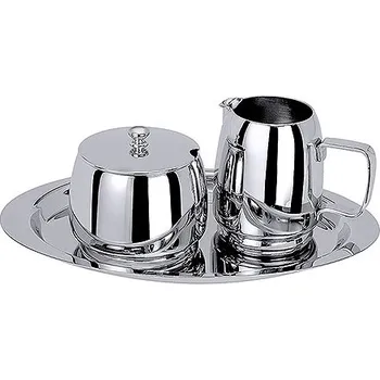 Cukřenka Cukřenka s víkem se džbánkem na smetanu - sada | CONTACTO, 708/023