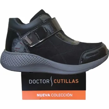 Dámské polobotky Doctor Cutillas pw 37315 č Barva: Černá, Velikost: 41