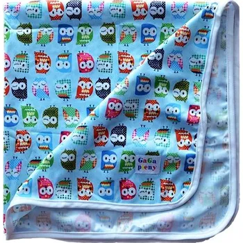 Přebalovací podložka GaGa's přebalovací podložka Sovičky