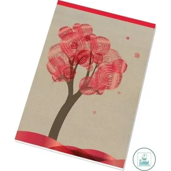 Blok Blok A4 linkovaný Ecology, šitý, 50 listů