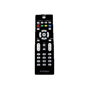 Dálkový ovladač Philips RC2033-602 náhradní dálkový ovladač DLT , Sada Bez baterie