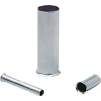 Kabelové oko Technik Lisovací dutinky DN 10-12 průřez 10mm2 délka 12mm (250ks)