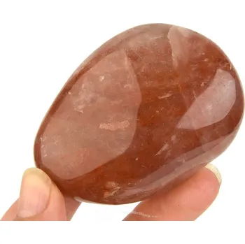 Přírodní kámen Hematit v křišťálu kámen (Madagaskar) 139g