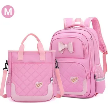 Dívčí školní batoh - 2PCPINK M 3