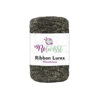 Galanterie ReTwisst Ribbon Lurex - brown