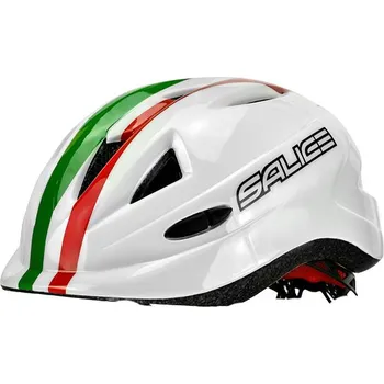 Cyklistická přilba Dětská cyklistická přilba Salice MINI ITA WHITE
