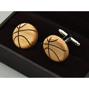 Manžetový knoflíček Manžetové knoflíčky - basketball