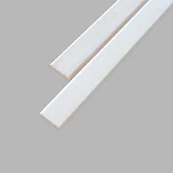 Lišta Plochá Hladká Smrk 10x90 mm