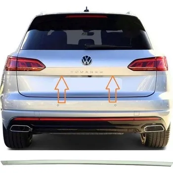 Tuning Nerez lišta nad zadní SPZ VW Touareg 2018+