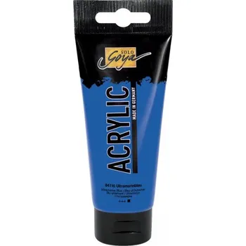 Olejová barva Solo Goya Akrylová barva 100 ml ULTRAMARÍNOVÁ