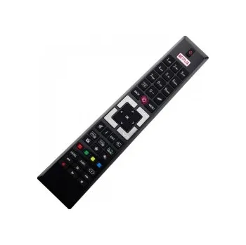 Dálkový ovladač Telefunken RC-A4995 originální dálkový ovladač s tlačítkem NETFLIX, Sada Bez baterie