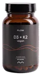 FLOW Nutrition D3 + K2 90 cps.