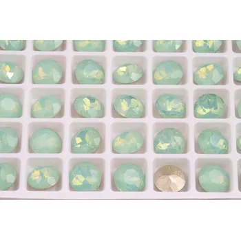 Dětské navlékací korálky Skleněný šaton 8 mm - č. 475