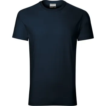 Pánské tričko RIMECK Tričko Resist heavy R03, krátký rukáv, pánské MAL-R030217 2XL Modrá námořní