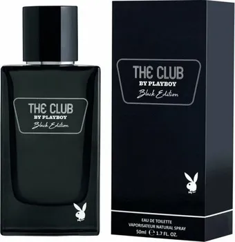Pánský parfém Playboy The Club Black Edition EDT
