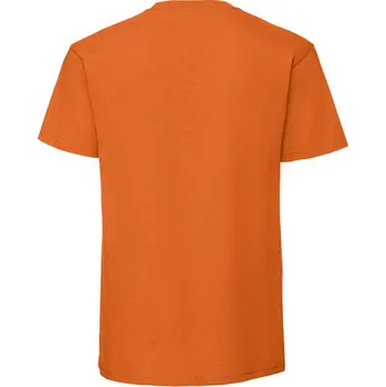 Chlapecké tričko Iconic 195 Ringspun Premium Fruit of the Loom Orange T-shirt Fruit of the Loom oranžová 2466964