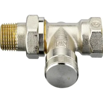 Ventil DANFOSS šroubení 1/2" uzaviratelné přímé RLV + vypouštění 003L0144