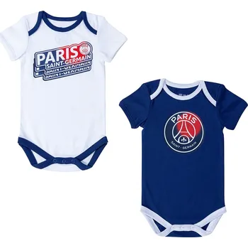 Body Fan-shop 2pack body PSG blue-white velikost: 18 měsíců