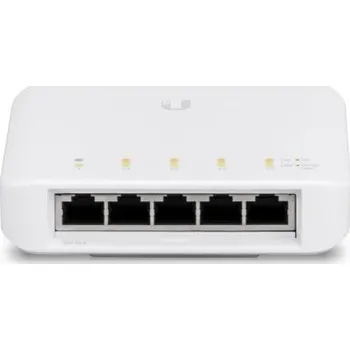 Síťový prvek Switch Ubiquiti Networks USW-FLEX UniFi Flex, 5x GLan, PoE-In, 4x PoE-Out