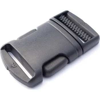 Spona trojzubec 30 mm černá (K014)