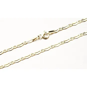 Řetízek Řetízek žluté zlato 585 45-1153 délka 45 cm